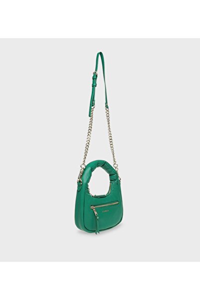Steve Madden Green Women's Shoulder Bag Hand Bags
