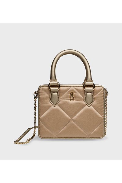 Steve Madden Gold Women's Cross Body Hand Bags