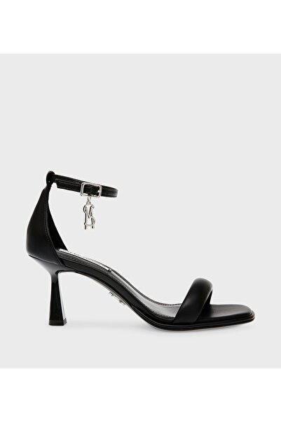 Steve Madden Black Women's Heeled Sandals Sandals