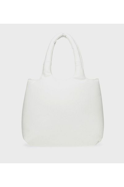 Steve Madden White Women's Tote Bag Hand Bags