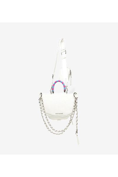 Steve Madden White Women's Cross Body Hand Bags