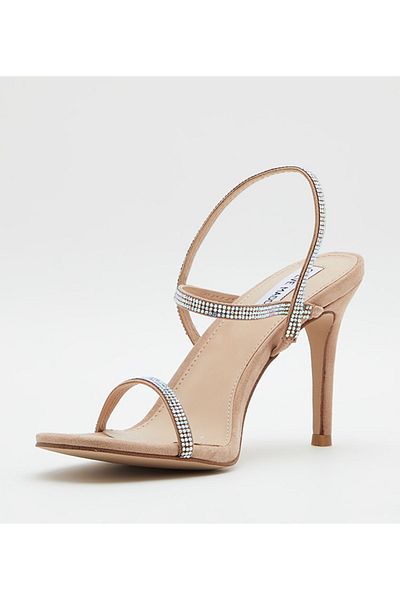Steve Madden Metallic Pink Women's Mid-evening Sandals