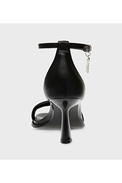 Steve Madden Black Women's Heeled Sandals Sandals