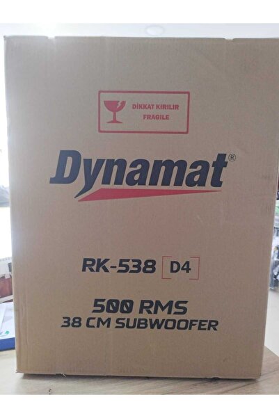 Dynamat 38 CM KABİNLİ BASS