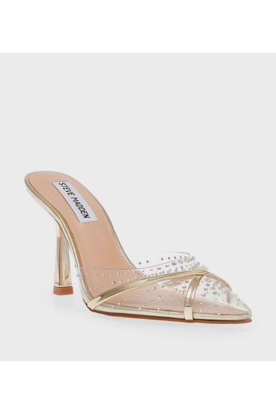 Steve Madden Gold Women's Pumps Shoes