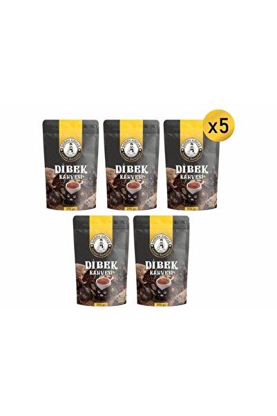 SARAY KAHVE Saray Dibek Kahvesi 200 Gr X 5 Set Suhadepo
