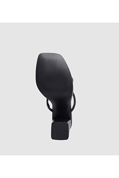 Steve Madden Black Women's Block Heels Sandals