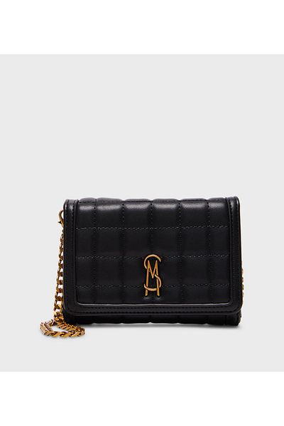 Steve Madden Black Multicolor Women's Cross Body Hand Bags