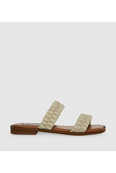 Steve Madden Ivory Women's Flat Sandals Sandals
