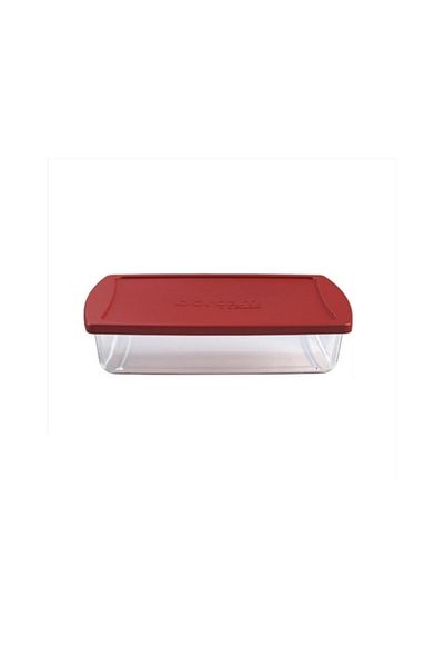 Paşabahçe Rectangular Lid Pyrex 1320 Cc 59864