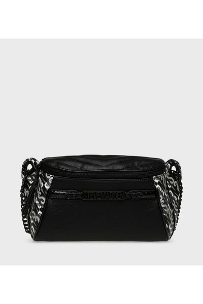 Steve Madden Black Women's Cross Body Hand Bags