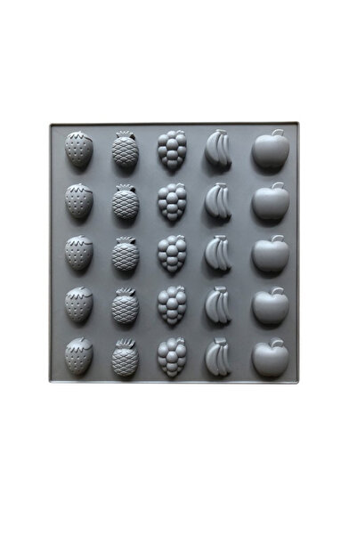 PASTRY PLANET قالب شوكولاتة سيليكون على شكل فاكهة