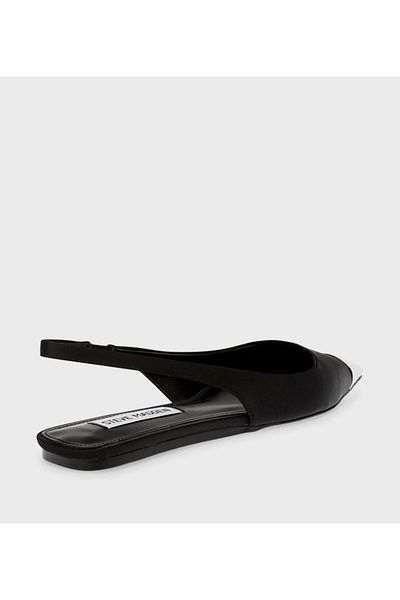 Steve Madden حذاء نسائي بكعب منخفض متعدد الألوان باللون الأسود