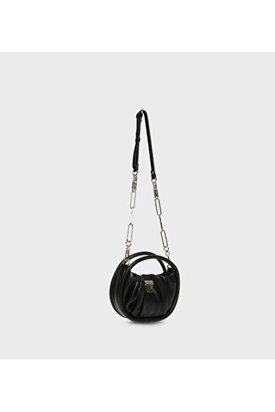 Steve Madden Black Women's Shoulder Bag Hand Bags