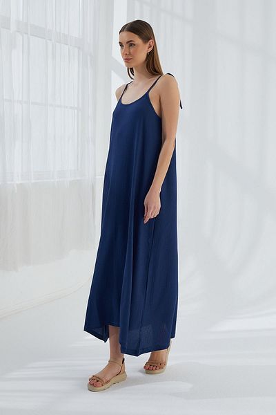 ModaPlaza 5701 Model Rochie de damă Raschel cu frânghie