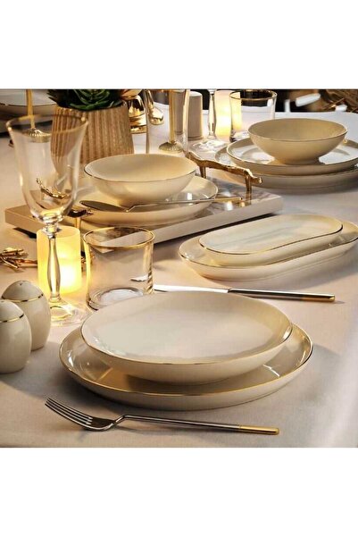 Aryıldız Bilbao 12 Kişilik 56 Parça Yemek Takımı