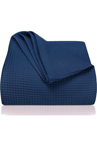 Wheeppo %100 Pamuk Yenidoğan Bebek Pikesi 75x100 Cm - Petrol
