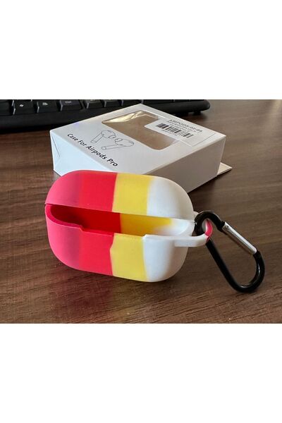 CONOCER AirpodsPro Uyumlu Tasarım Koruyucu Silikon Kılıf