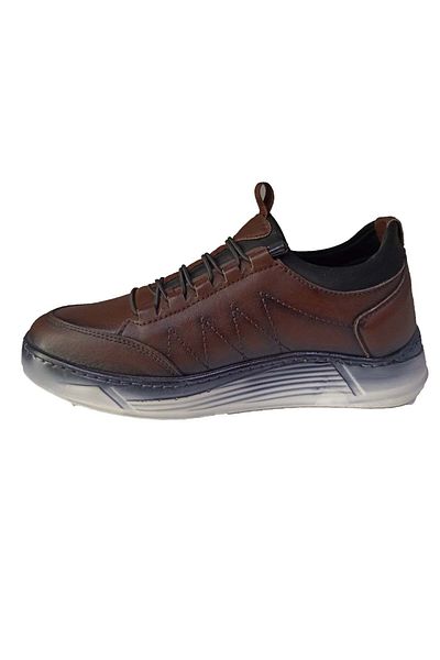 EPOCH SHOES Ανδρικές δερμάτινες μπαλαρίνες - Άνετες, ελαφριές και σόλα Eva