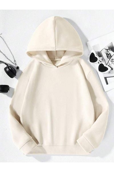 Machetta Χειμερινό Oversize Παιδικό Φούτερ - Remember Printed Hooded Hoodie