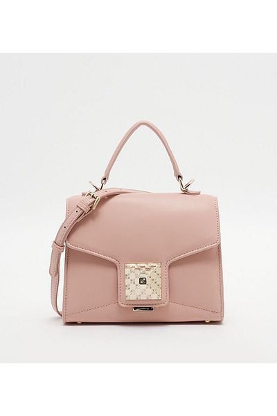 Steve Madden Beige Women's Satchel Hand Bags