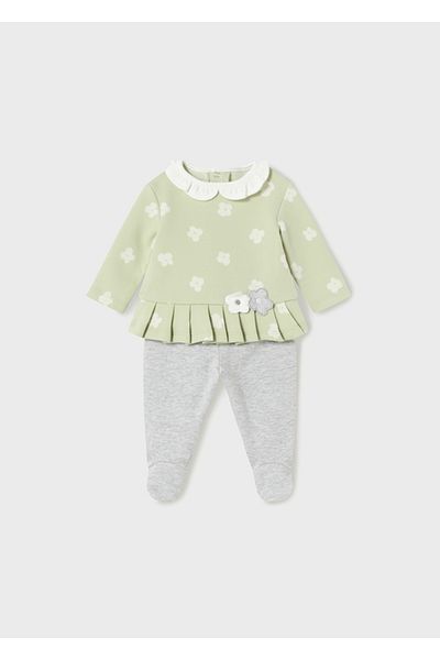 MAYORAL Baby Girl Winterbluse Und Hose Set