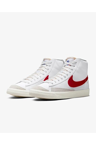 Nike Beyaz - Blazer Mid '77 Sneaker Erkek Ayakkabı Dh7694-100