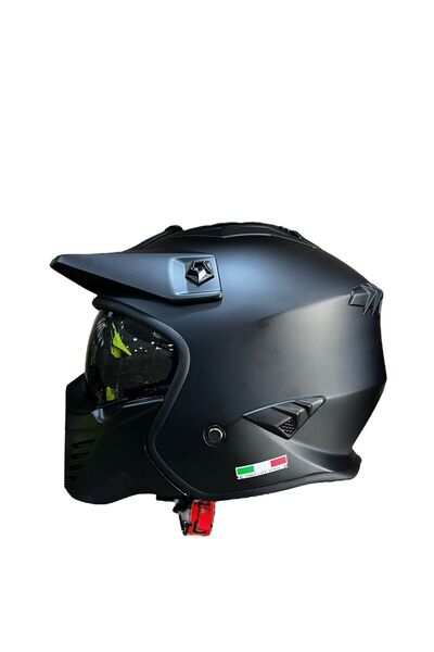 Sway TEZ MOTOR SWAY X2-SEUL ÇENE ÇIKARILABİLİR MODÜLER MOTOSİKLET KASKI