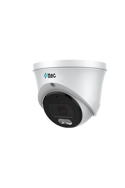 Ttec IPDP-2330M-WMS/SL 2MP 2.8mm Sabit Lensli IP Dome Kamera