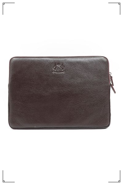 Derimo Leather حقيبة تابلت من الجلد الطبيعي