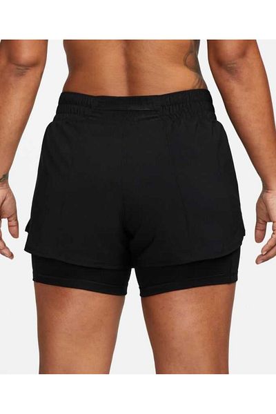 LUSEL Black Shorts - Women's, with Tights Inside