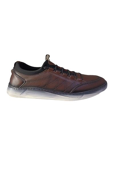 EPOCH SHOES Ανδρικές δερμάτινες μπαλαρίνες - Άνετες, ελαφριές και σόλα Eva