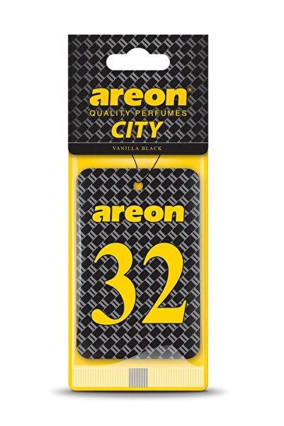 Areon City Vanilla Black 32 Oto Araç Kokusu