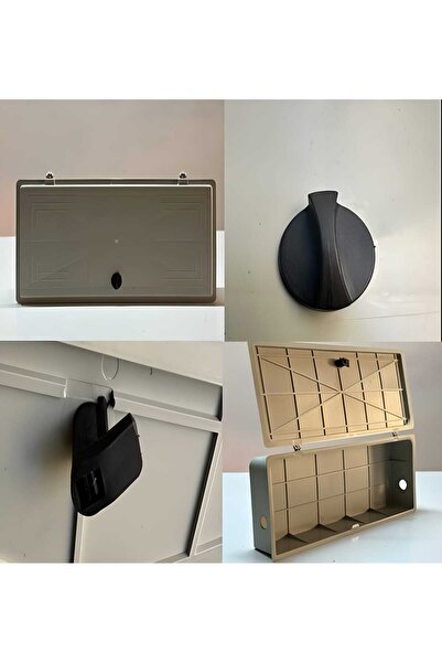 ERGÜL Siyah Pano Dili Kilit ( 5 ADET )