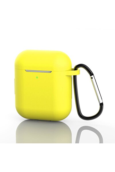 CONOCER Airpods 1-2 Nesil Uyumlu Renkli Tasarım Koruyucu Premium Kalite Silikon Kılıf