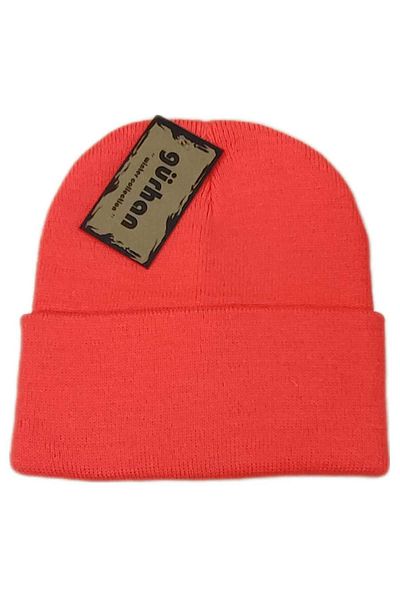 Gürhan Çorap Unisex Πλεκτό Καπέλο Beanie - Πτυσσόμενο, Χειμερινό Ανδρικό