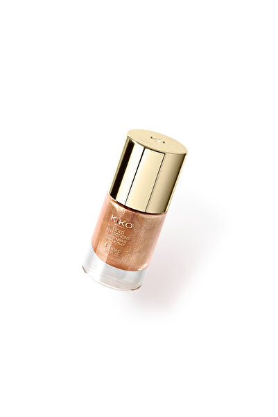 Kiko OJE - GOLD REFLECTIONS SUNRISE GOLD NAIL LACQUER - 03 Glitzy Gold