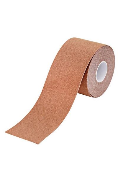 MEDWELT Tape Skin Color Kinesio Sportsman, Kinesiology Pain Patch 5 Meters X 5 Cm