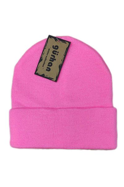 Gürhan Çorap Unisex Beret Knitwear Hat - Folded, Winter Men's