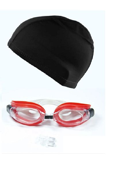 BCFSWİMSPORTS Children's Hazuz Goggles Sea Goggles Swimming Goggles Swimming Goggles and Cap Set