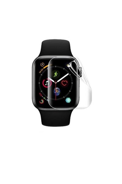 Genel Markalar Apple Watch Series SE 2023 40MM Uyumlu 3 Adet Şeffaf Ultra kor...