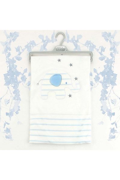 Sebi Bebe 80x85 Cm Elephant Baby Blanket - 9185