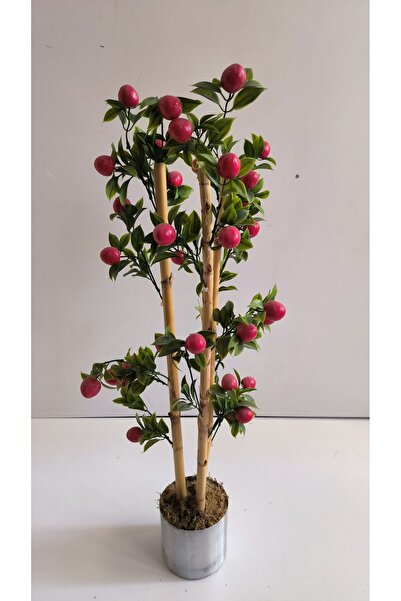 RUZGARCİCEK Rüzgar Yapay Çiçekçilik 100 cm Kiraz Ağacı