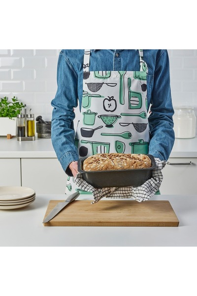 IKEA "lotr®" Måntagg Kek/ekmek Kalıbı, Koyu Gri, 1.9 Lt