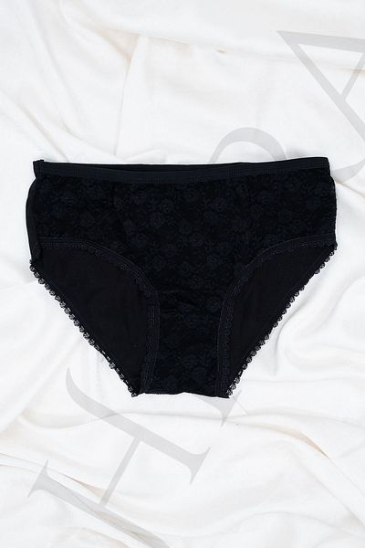 HİTRA Chiloți de damă din dantelă florală Spate Bumbac Slip de culoare uni Lenjerie de corp confortabilă și respirabilă