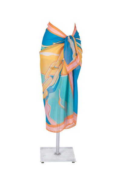 AQUABERRY Patterned Pareo 100X140 cm |   Beach Clothing - Vibrant Patterned, Anti-Wrinkle and Practical