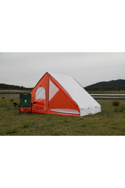 Uludağ Çadır Izci Tipi Turuncu Spunbond Kamp Çadırı