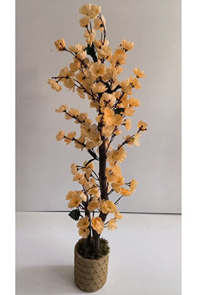 RUZGARCİCEK Rüzgar Yapay Çiçekçilik 100 cm Kavun İçi Sakura Ağacı
