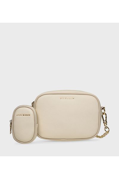 Steve Madden Beige Women's Cross Body Hand Bags