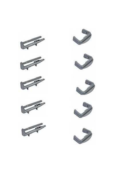 Universal Vrl Arçelik-beko Bulaşık Makinesi Sepet Ray Tırnağı 10 Adet